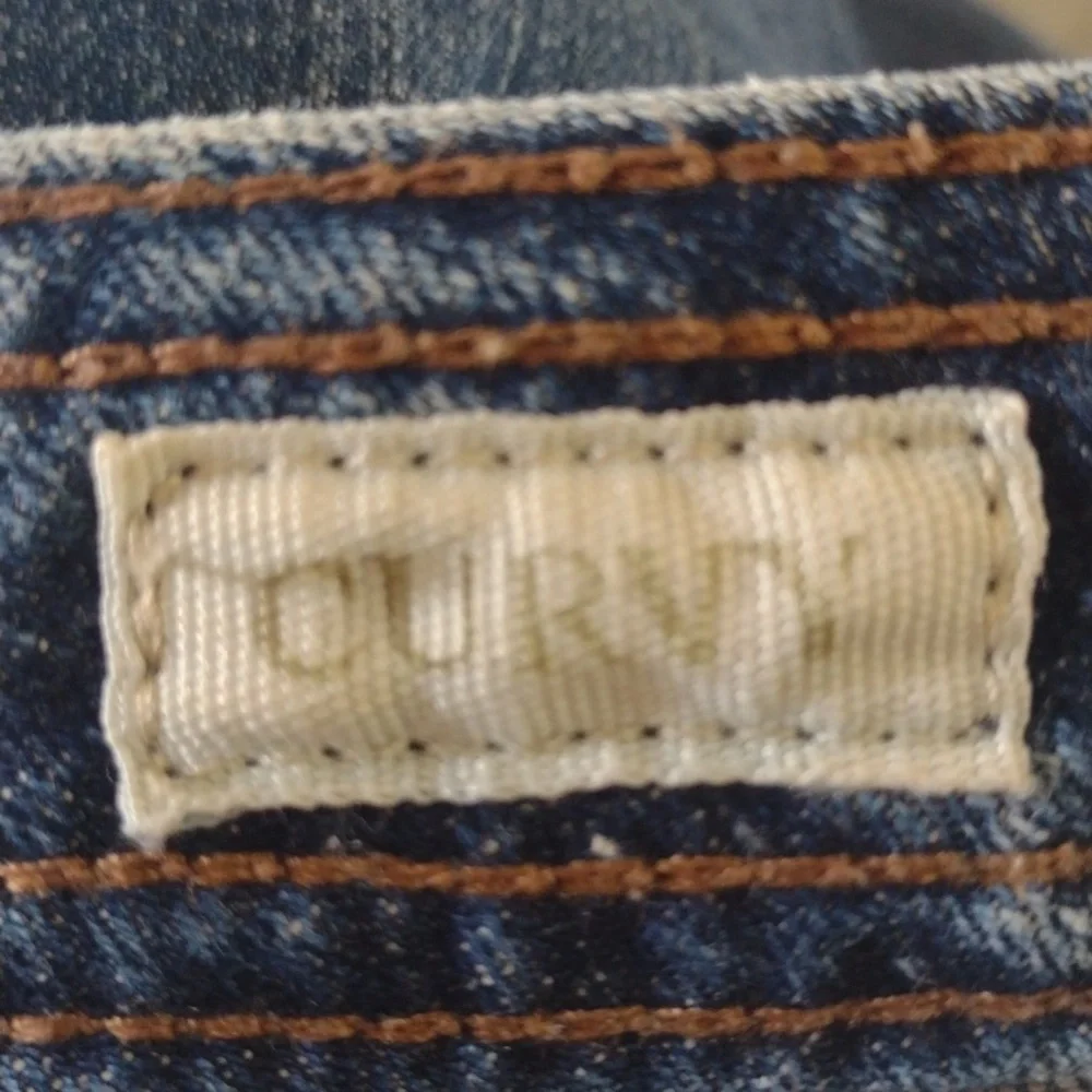 Aeropostale Curvy Jean Shorts - 0
